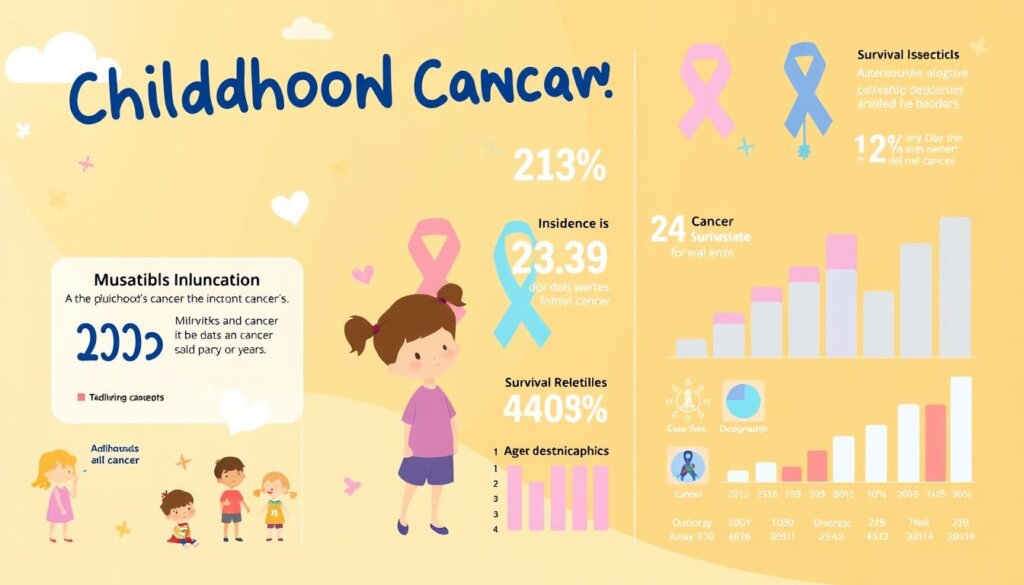 childhood cancer statistics