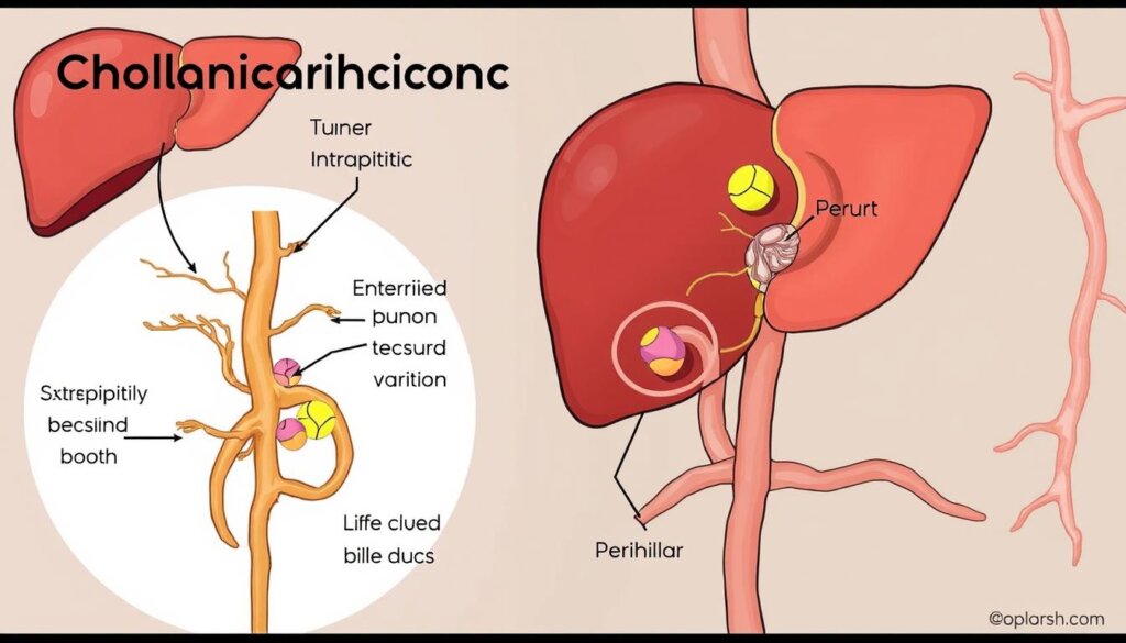 cholangiocarcinoma types