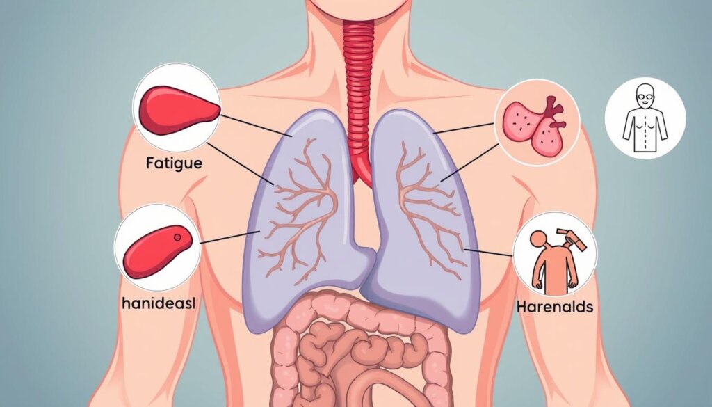 hairy cell leukemia symptoms