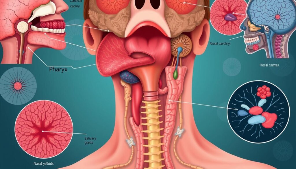 head and neck cancer types