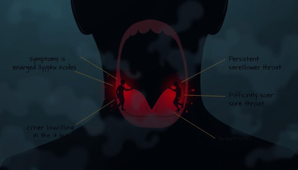 hypopharyngeal cancer symptoms