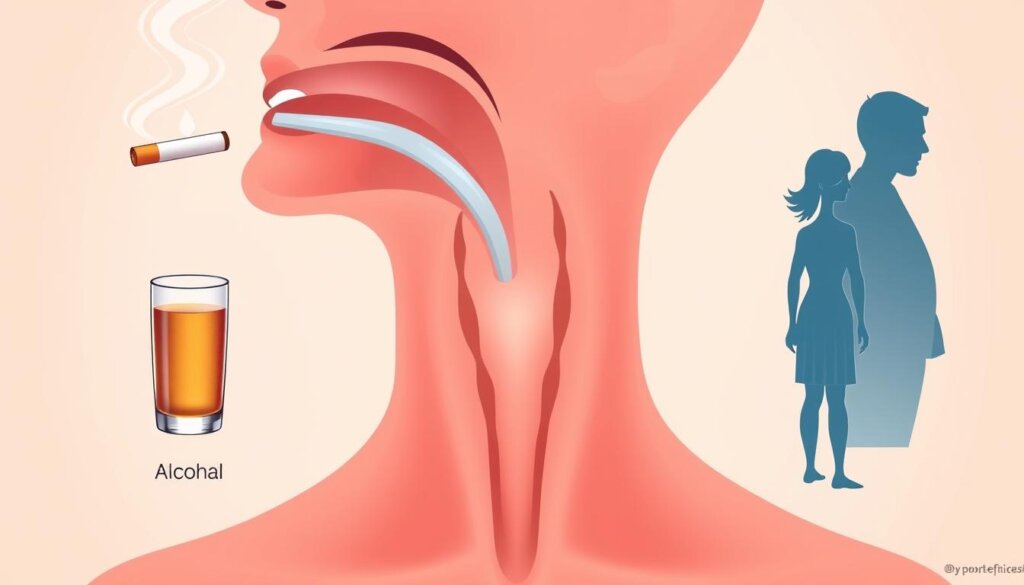 laryngeal cancer causes