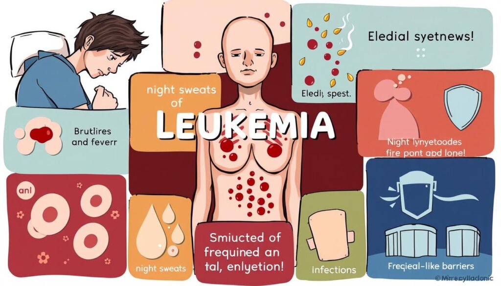 leukemia symptoms