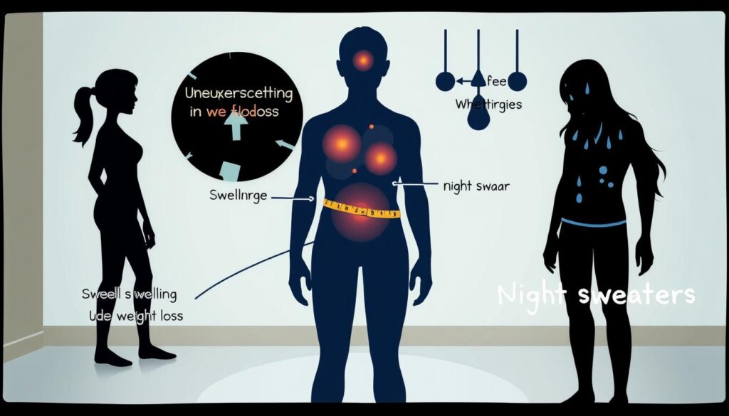 non-Hodgkin lymphoma symptoms