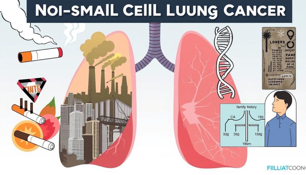 non-small cell lung cancer causes