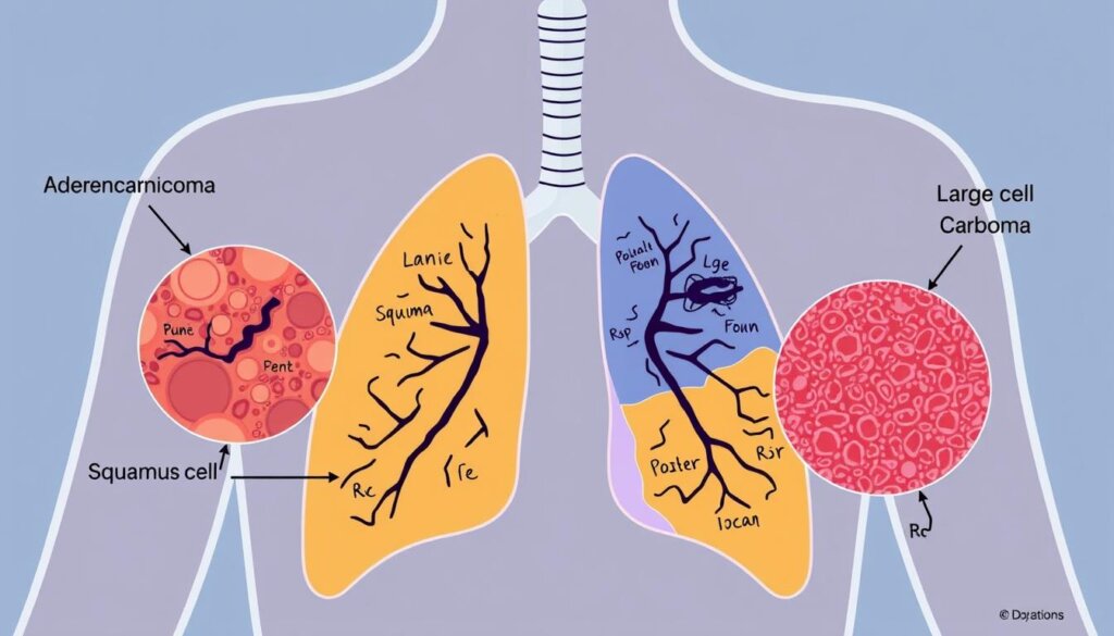 non-small cell lung cancer types