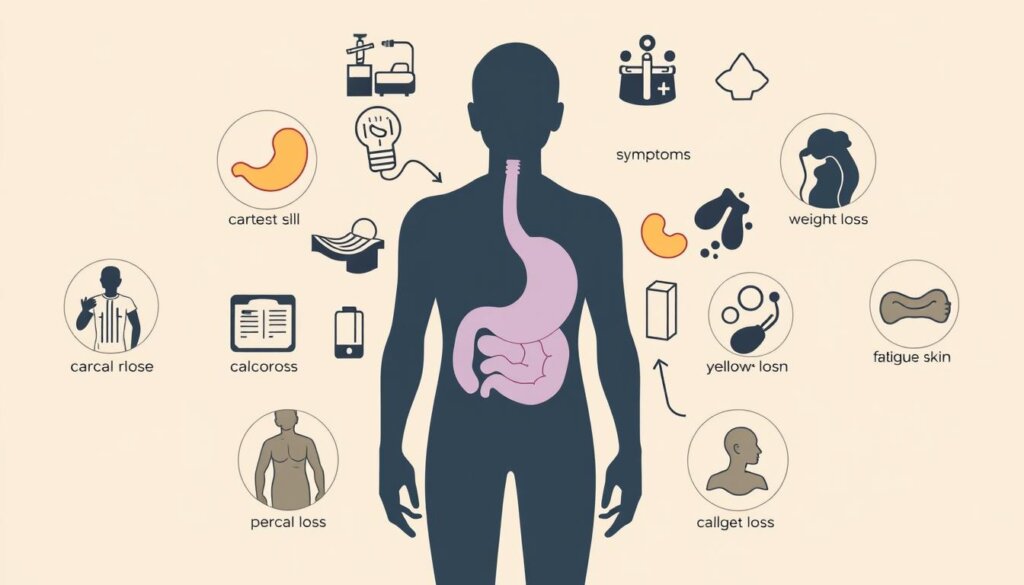 symptoms of islet cell carcinoma