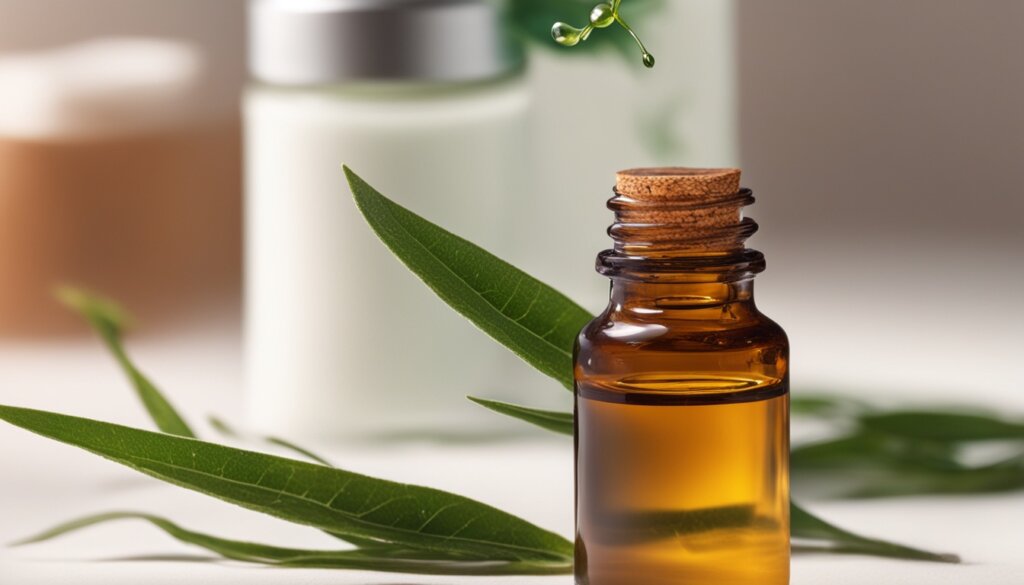 tea tree oil for skin tags