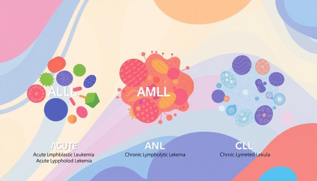 types of childhood leukemia