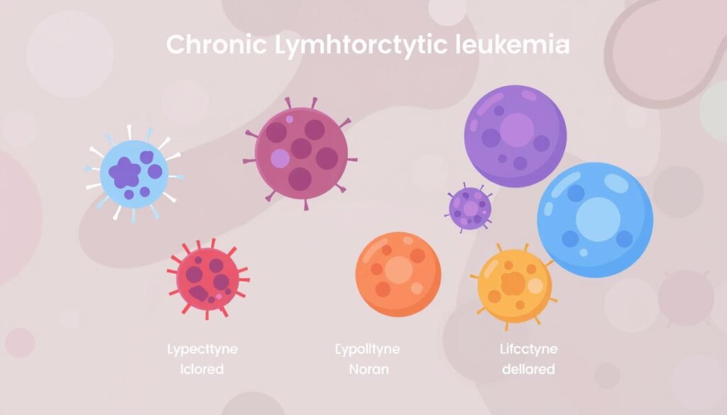 types of chronic lymphocytic leukemia