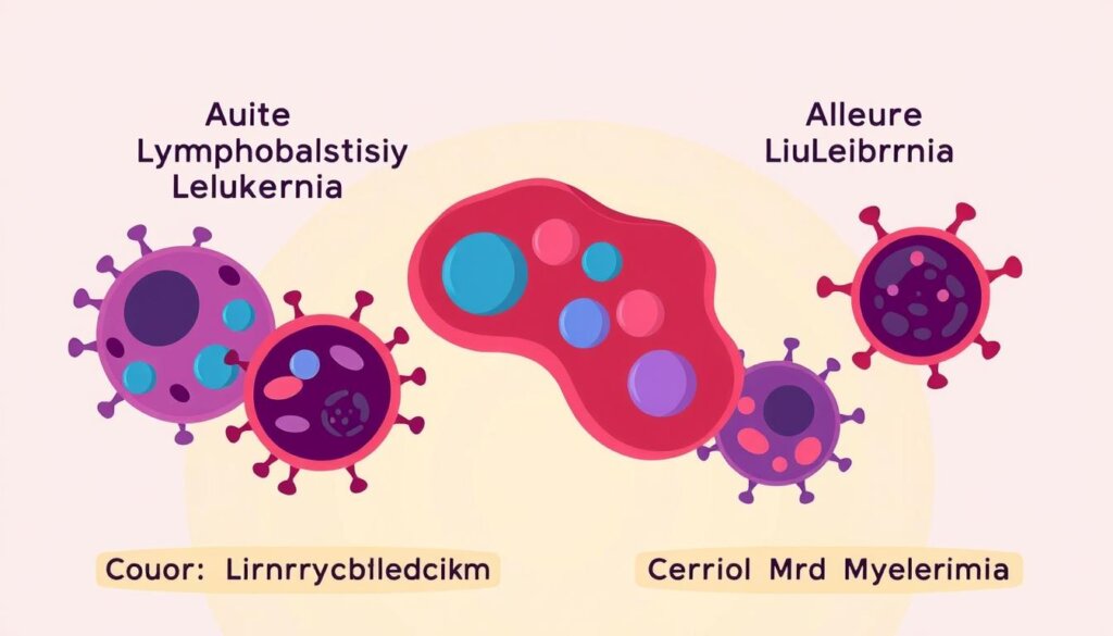 types of leukemia