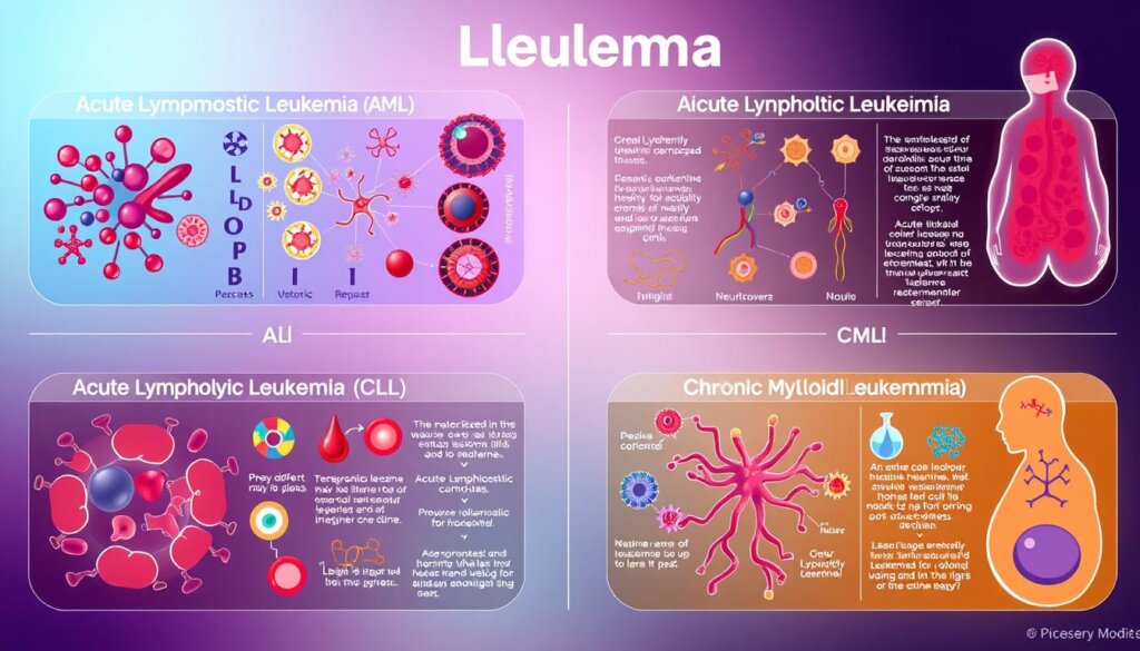 types of leukemia