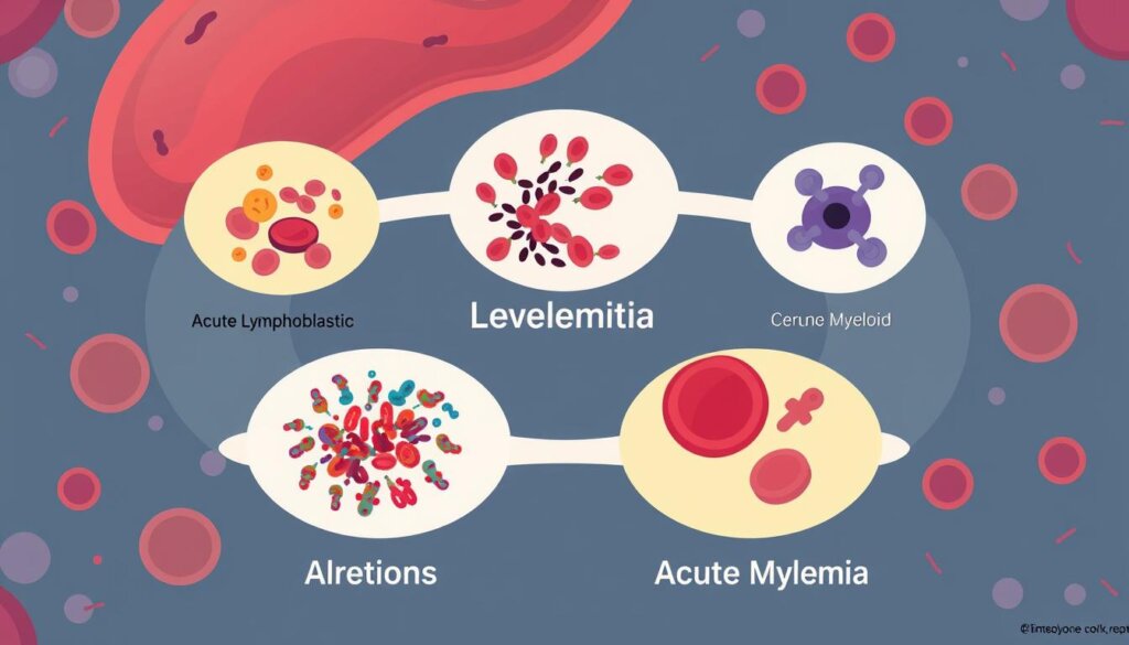 types of leukemia