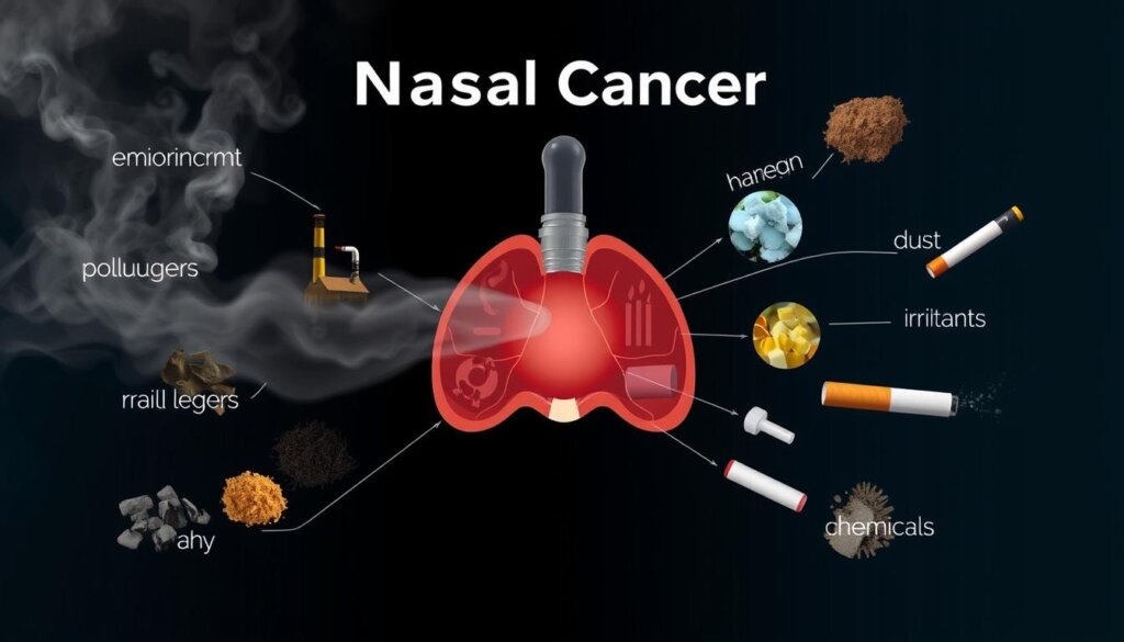 nasal cancer risk factors