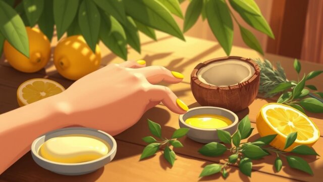 9 Natural Cures for Yellow Nails: Home Remedies