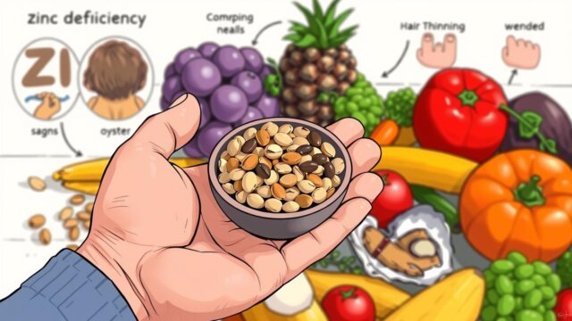 Zinc Deficiency: Home Remedies, Signs & Treatment