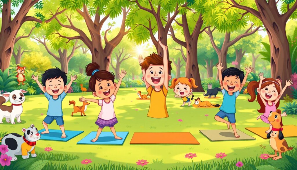 Kids Yoga