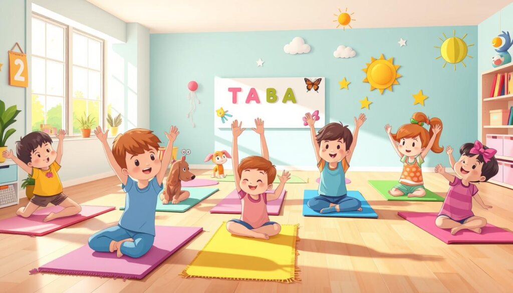 Preschool Yoga Activities