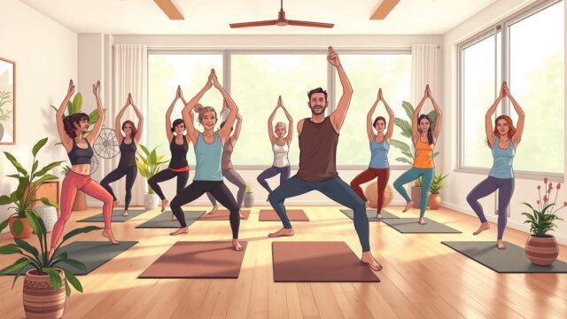 Yoga Poses for Strong Bones: Build Skeletal Health