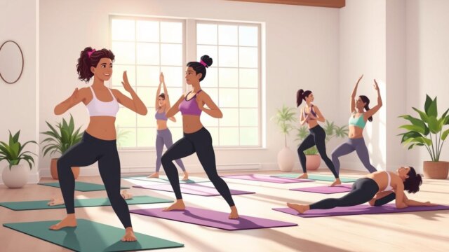 Yoga Poses to Lose Belly Fat: Trim Your Waistline