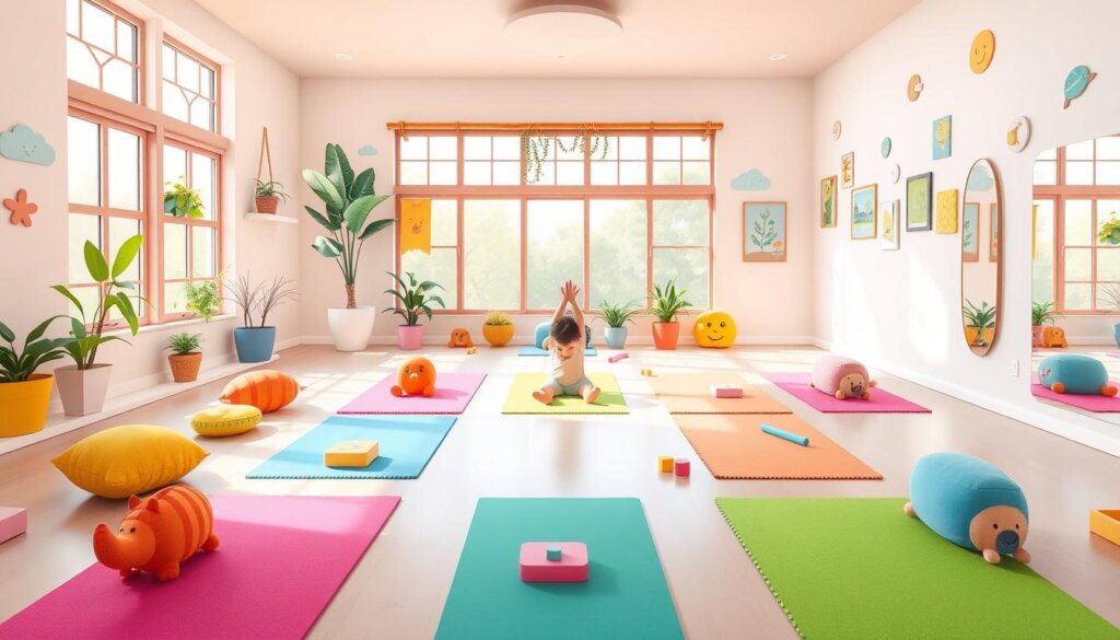 Yoga Space for Preschoolers