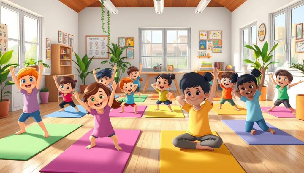 Yoga in the Classroom